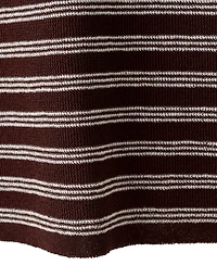 Mango Women's Short-Sleeved Ribbed Sweater