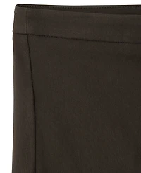 Mango Women's Mid-Rise Straight-Cut Crop Pants
