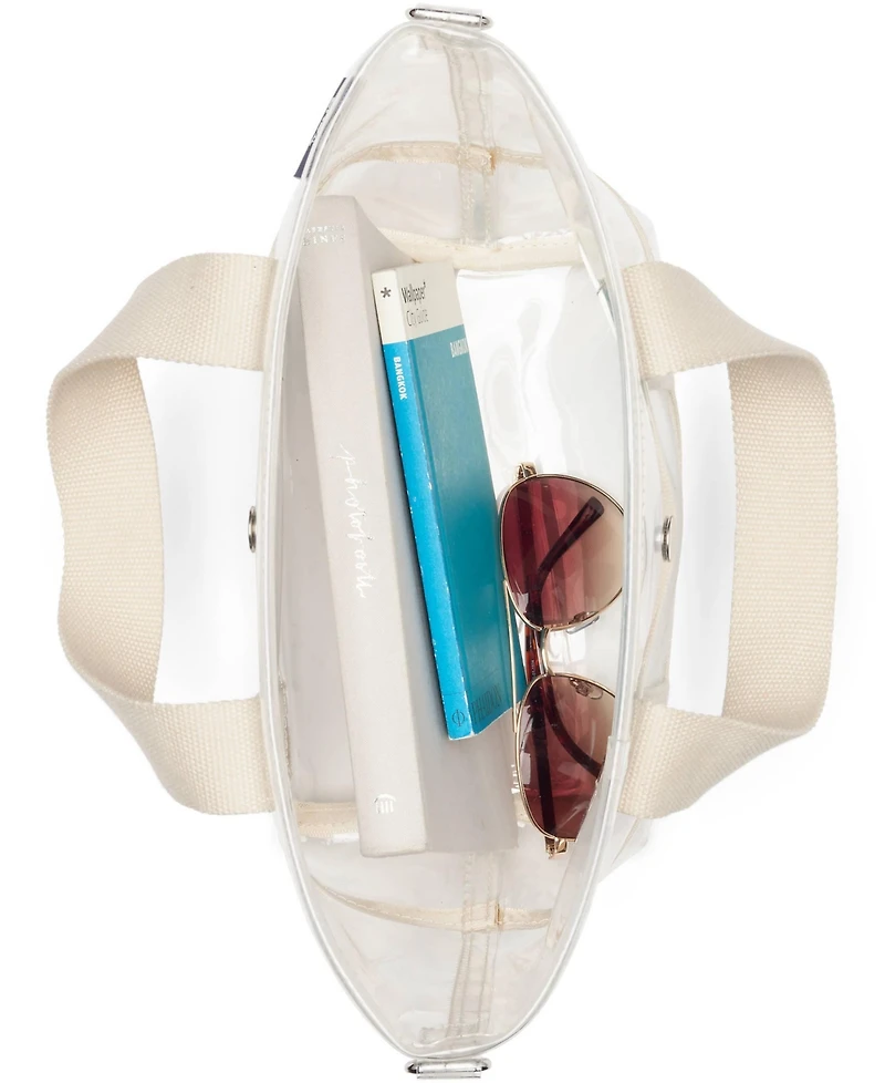 Lands' End Clear Tote