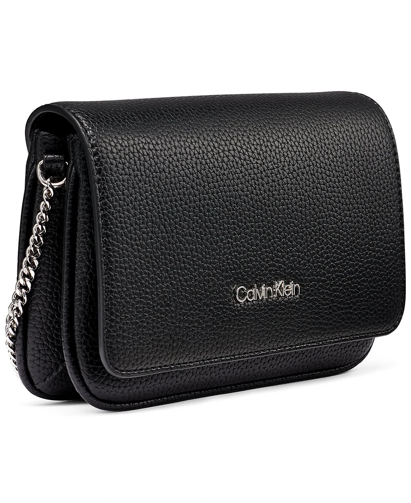 Calvin Klein Essential Magnetic Snap Mini Crossbody Handbag