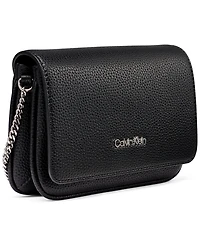 Calvin Klein Essential Magnetic Snap Mini Crossbody Handbag