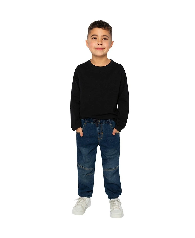 Deux par Deux Big Boys Cotton Long Sleeve T-Shirt