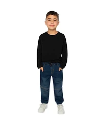 Deux par Deux Big Boys Cotton Long Sleeve T-Shirt