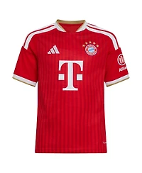 Adidas Big Boys and Girls Joshua Kimmich Red Bayern Munich 2026/27 Home Replica Jersey
