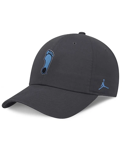 Jordan Men's Anthracite North Carolina Tar Heels Club Dri-fit Adjustable Hat