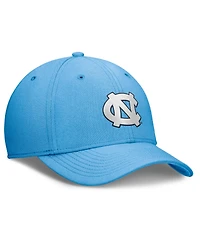 Jordan Men's Carolina Blue North Tar Heels Rise Swoosh Dri-fit Flex Hat