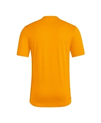 Adidas Men's Tennessee Orange Volunteers Football Poly T-Shirt