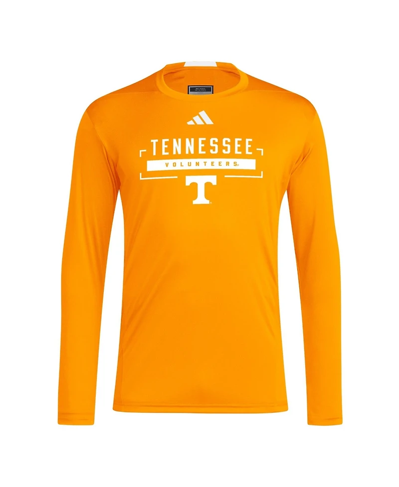 Adidas Men's Tennessee Orange Volunteers D4T Long Sleeve T-Shirt