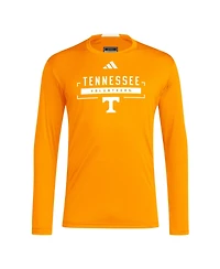 Adidas Men's Tennessee Orange Volunteers D4T Long Sleeve T-Shirt
