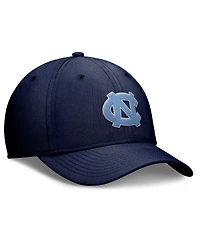Jordan Men's Navy North Carolina Tar Heels Rise Swoosh Dri-fit Flex Hat