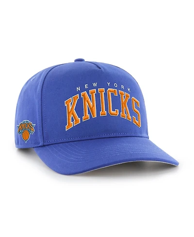 '47 Brand Men's Blue New York Knicks Block Arch Hitch Adjustable Hat
