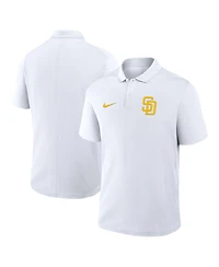 Nike Men's White San Diego Padres Dri-fit Victory Polo Shirt