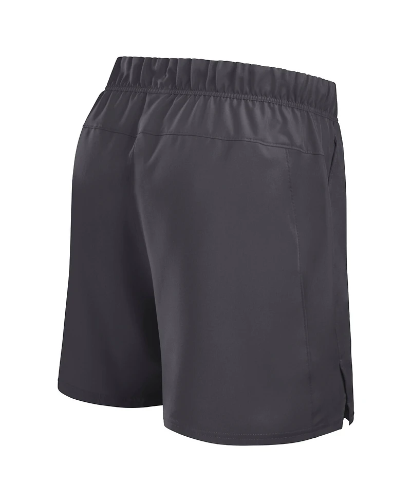 Nike Men's Gray Clemson Tigers Primetime Victory Dri-fit Shorts