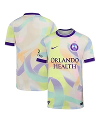 Nike Big Boys and Girls Yellow Orlando Pride 2026 Secondary Stadium Replica Jersey