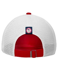 Nike Men's Red/White Team Usa Club Trucker Adjustable Hat
