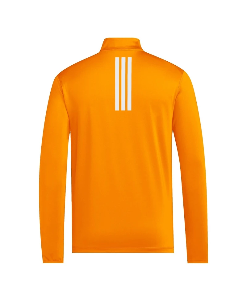 Adidas Men's Tennessee Orange Tennessee Volunteers Half-Zip Golf Jacket