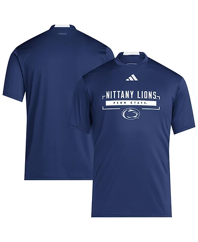 Adidas Men's Navy Penn State Nittany Lions D4T T-Shirt