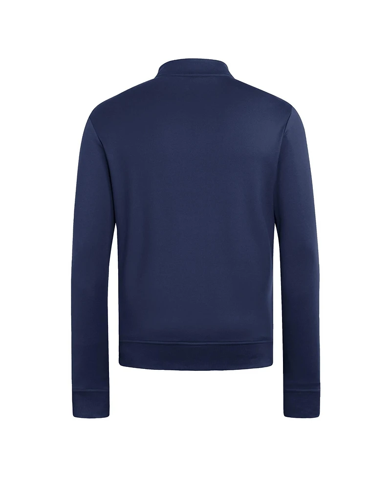 Adidas Men's Navy Penn State Nittany Lions Ultimate365 Cozy Quarter-Zip Pullover Sweatshirt