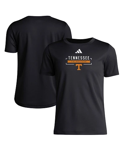 Adidas Big Boys and Girls Tennessee Volunteers Pregame Performance T-Shirt
