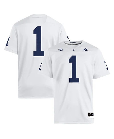 Adidas Men's White Penn State Nittany Lions Away Premier Jersey