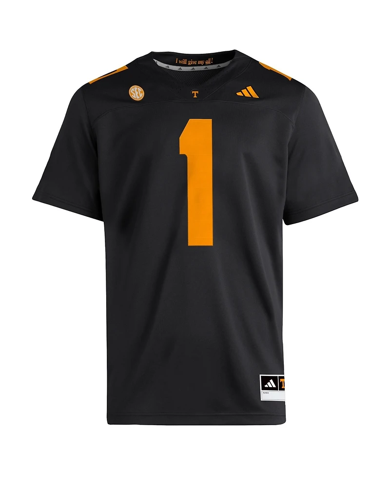 Adidas Men's Black Tennessee Volunteers Premier Jersey