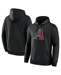 Fanatics Men's Black Arizona Diamondbacks Primary Logo Legacy Hoodie