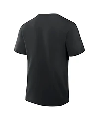 Fanatics Men's Black New York Mets Alternate Logo Legacy T-Shirt