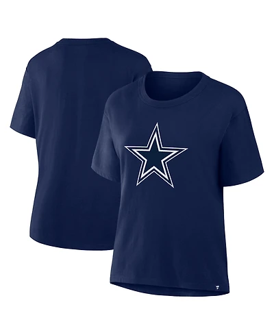 Fanatics Women's Navy Dallas Cowboys Essential Legacy T-Shirt