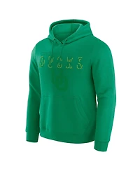 Darius Rucker Collection By Fanatics Men's Green Oregon Ducks Faded Hoodie