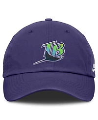 Nike Men's Purple Tampa Bay Rays Cooperstown Club Adjustable Hat