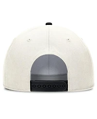 Nike Men's Cream Florida Marlins Cooperstown Collection Rise Adjustable Hat