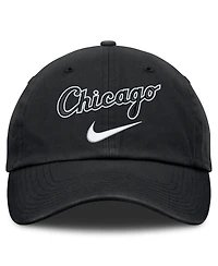 Nike Men's Black Chicago White Sox Primetime Club Adjustable Hat