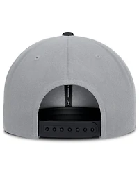 Nike Men's Gray/Navy Boston Red Sox Primetime Pro Dri-fit Snapback Hat