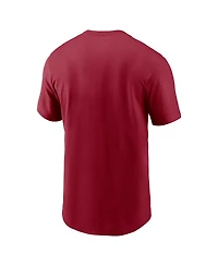 Nike Men's Crimson Alabama Crimson Tide Campus Local Madness T-Shirt