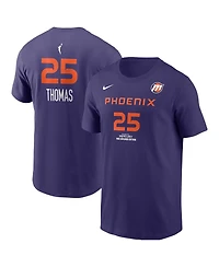 Nike Men's Alyssa Thomas Purple Phoenix Mercury Explorer Edition Name & Number T-Shirt
