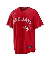 Nike Men's Vladimir Guerrero Jr. Red Toronto Blue Jays Canada Day Replica Jersey