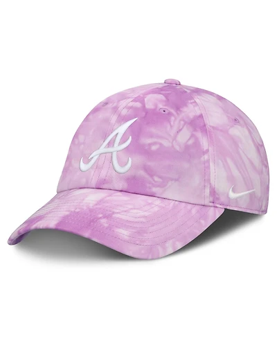 Nike Men's Light Pink Atlanta Braves Mother's Day Club Adjustable Hat