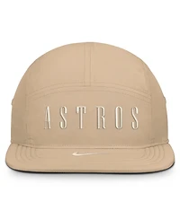 Nike Men's Khaki Houston Astros Fly Dri-fit Adjustable Hat
