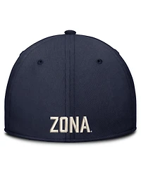 Nike Men's Navy Arizona Wildcats Dri-fit Vintage Rise Swooshflex Flex Hat