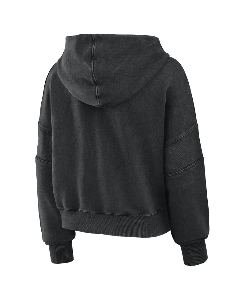 Fanatics Women's Black San Francisco 49ers Counter Run Pullover Hoodie