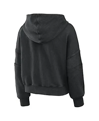 Fanatics Women's Black San Francisco 49ers Counter Run Pullover Hoodie