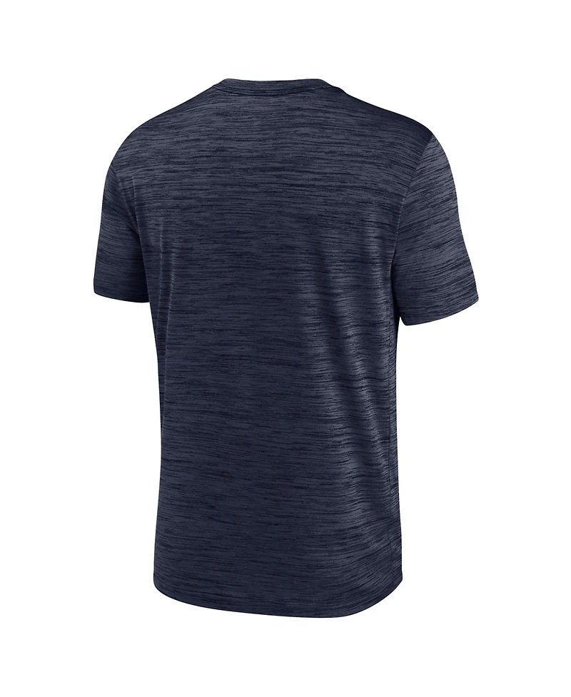 Nike Men's College Navy Seattle Seahawks Velocity Ball Carrier Dri-fit T-Shirt