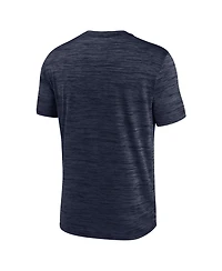Nike Men's College Navy Seattle Seahawks Velocity Ball Carrier Dri-fit T-Shirt