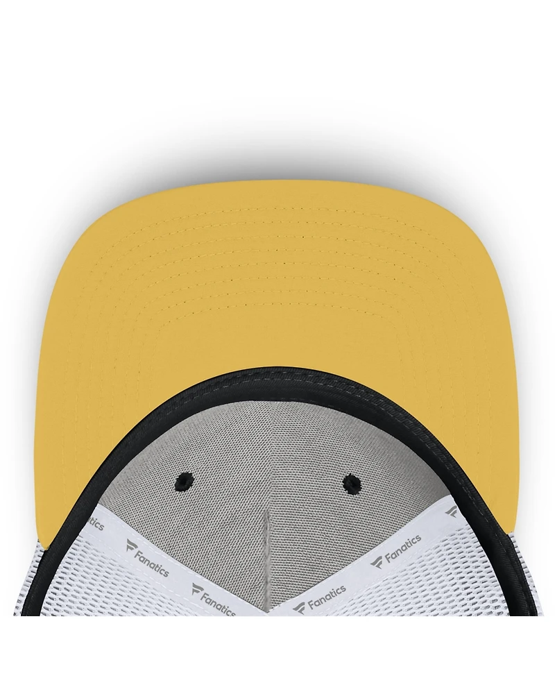 Fanatics Men's Black Michigan Wolverines 5-Panel Matter Flex Hat