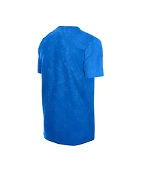 New Era Men's Royal Los Angeles Dodgers Mineral Wash T-Shirt