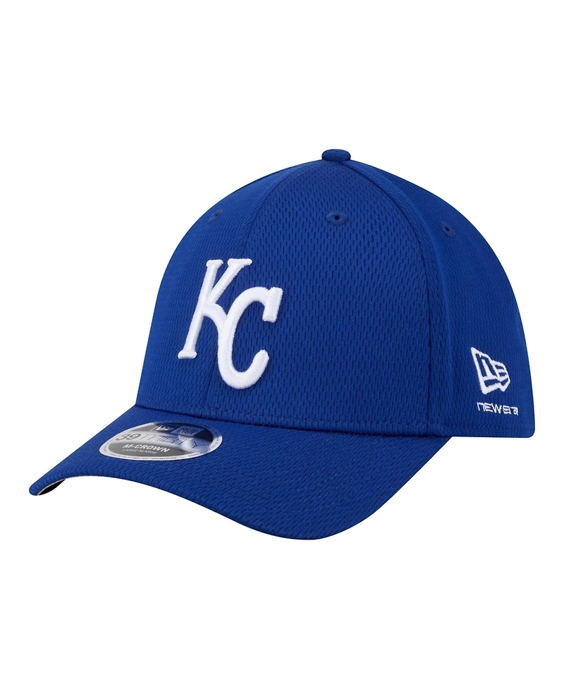 New Era Men's Royal Kansas City Royals Dash 39THIRTY Flex Hat
