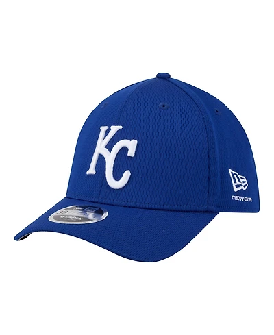New Era Men's Royal Kansas City Royals Dash 39THIRTY Flex Hat