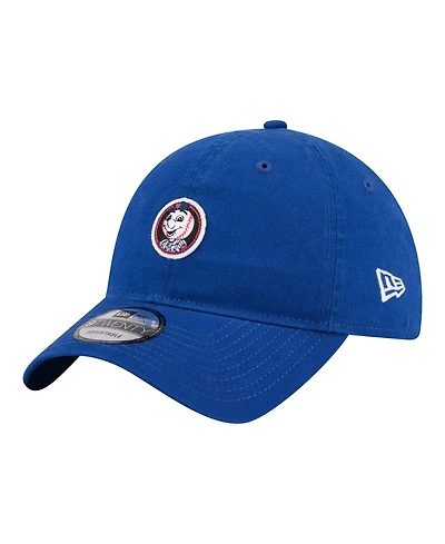 New Era Men's Royal New York Mets Mascot 9TWENTY Adjustable Hat