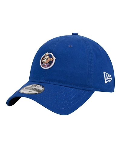 New Era Men's Royal Chicago Cubs Mascot 9TWENTY Adjustable Hat