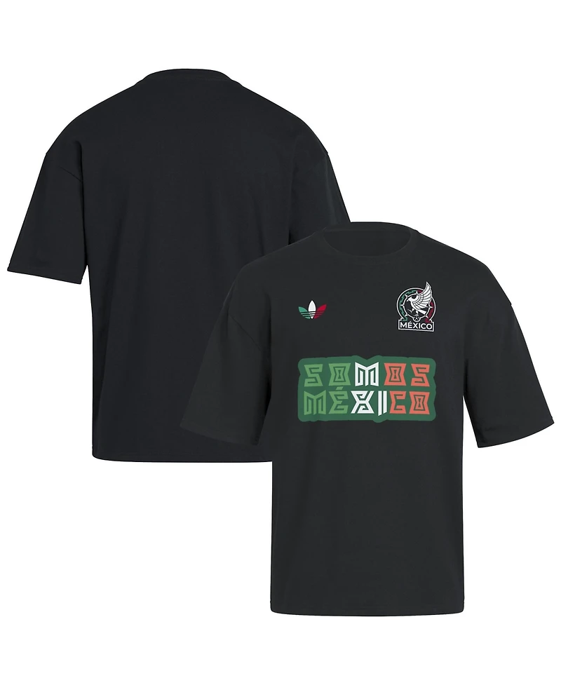 Adidas Men's Black Mexico National Team 2026 Third Jersey Hook T-Shirt